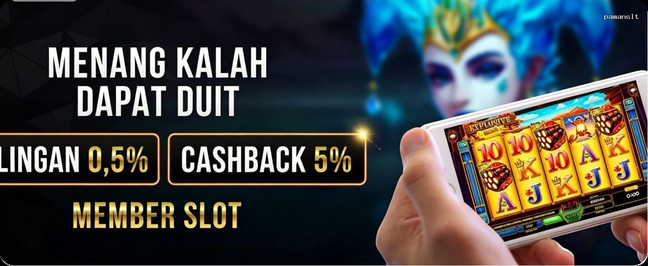 Main pamansltduitkuapk Menang Jackpot Besar